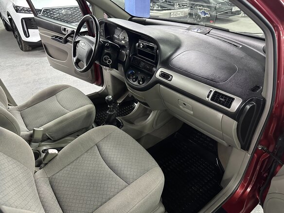 2008 Chevrolet Rezzo, красный, 349000 рублей - вид 15