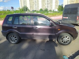 2010 Ford Fusion I Рестайлинг, фиолетовый, 450000 рублей, вид 4