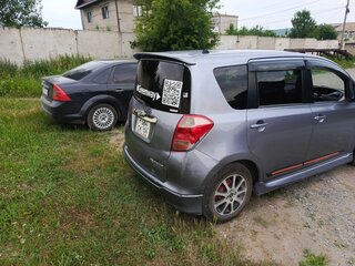 2005 Toyota Ractis I, серый, 455000 рублей, вид 4