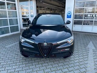 2023 Alfa Romeo Stelvio I Рестайлинг, чёрный, 5946000 рублей, вид 2