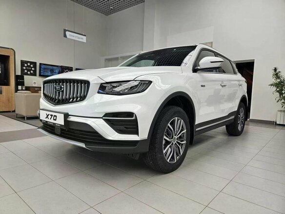 2026 Belgee X70 I Рестайлинг, белый - вид 8