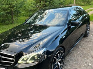 2013 Mercedes-Benz E-Класс 200 IV (W212, S212, C207) Рестайлинг, чёрный, 1755000 рублей, вид 3