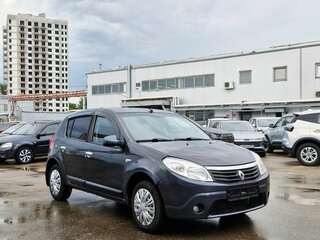 2010 Renault Sandero I, серый, 364000 рублей, вид 2