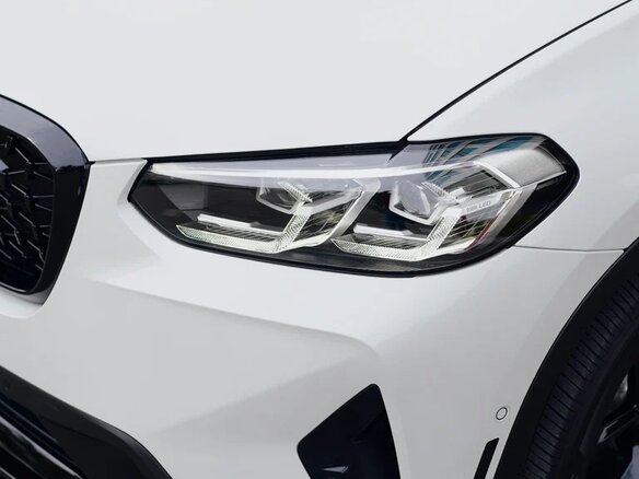 2023 BMW X4 30i II (G02) Рестайлинг, белый, 6698000 рублей - вид 26