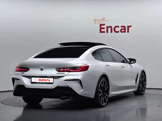 2023 BMW 8 серии Gran Coupe 840i xDrive II (G14/G15/G16) Рестайлинг, белый, 8900000 рублей, вид 3
