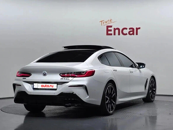 2023 BMW 8 серии Gran Coupe 840i xDrive II (G14/G15/G16) Рестайлинг, белый, 8900000 рублей - вид 2