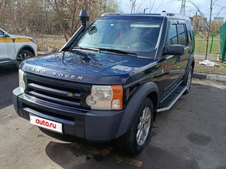 2007 Land Rover Discovery III, синий, 800000 рублей, вид 1