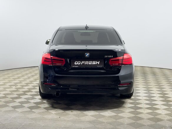 2015 BMW 3 серии 318i VI (F3x) Рестайлинг, чёрный, 1469900 рублей - вид 3
