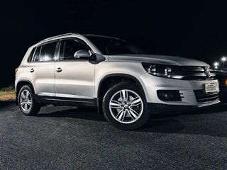 2011 Volkswagen Tiguan I Рестайлинг, серебристый, 950000 рублей, вид 5
