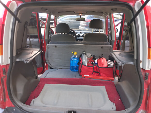 1999 Hyundai Atos, красный - вид 8
