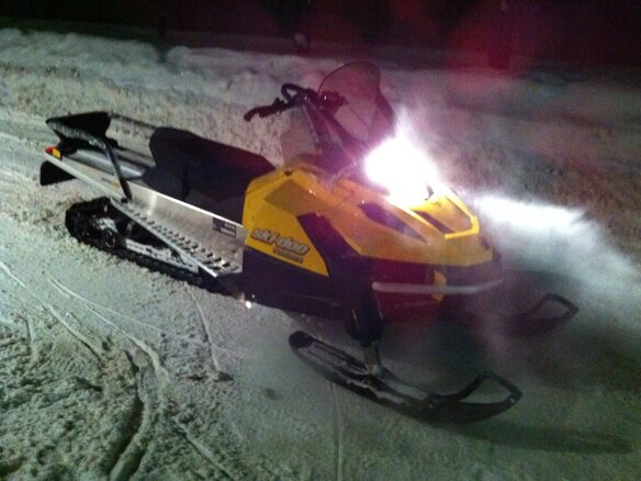 2010 BRP Ski-Doo Tundra 550, жёлтый, 849000 рублей - вид 15