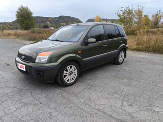2007 Ford Fusion I Рестайлинг, серый, 380000 рублей, вид 1