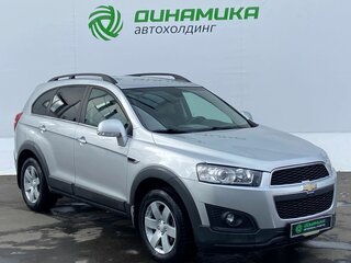2013 Chevrolet Captiva I Рестайлинг 2, серебристый, 1485000 рублей, вид 3