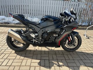 2024 Kawasaki ZX-10R Ninja, чёрный, 1650000 рублей, вид 3