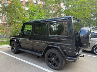 2015 Mercedes-Benz G-Класс 350 CDI BlueTEC II (W463) Рестайлинг 3, чёрный, 6250000 рублей, вид 3