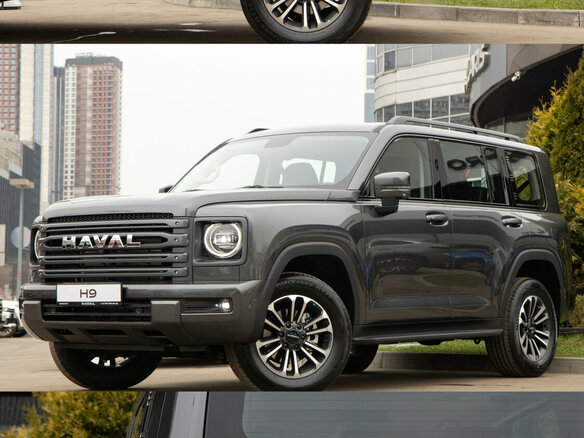2026 Haval H9 II, серый, 5399000 рублей - вид 12