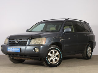 2002 Toyota Highlander I (XU20), голубой, 759000 рублей, вид 3