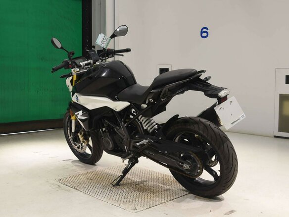 2021 BMW G 310 R, чёрный, 485000 рублей - вид 5