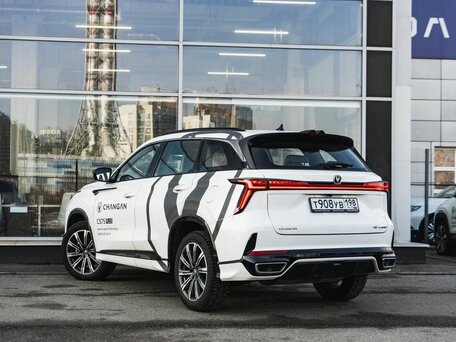 2024 Changan CS75 Plus IV, белый, 2700000 рублей, вид 4