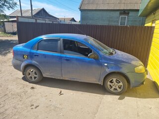 2005 Chevrolet Aveo I, синий, 240000 рублей, вид 4