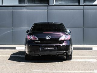 2007 Mazda 6 II (GH), чёрный, 629000 рублей, вид 4