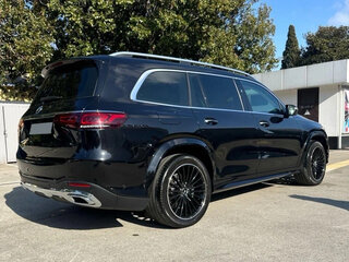2021 Mercedes-Benz GLS 450 II (X167), чёрный, 8000000 рублей, вид 2