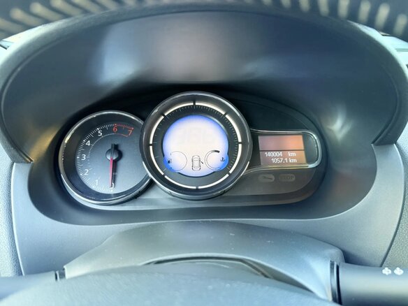 2014 Renault Megane III Рестайлинг, чёрный - вид 6