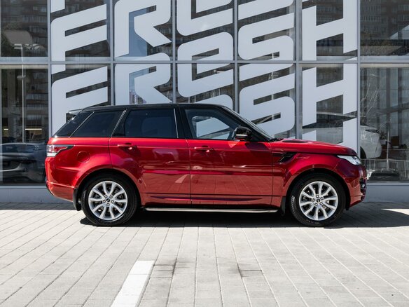 2014 Land Rover Range Rover Sport II, красный, 2790000 рублей - вид 4