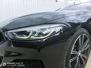2019 BMW 8 серии Gran Coupe 840d xDrive II (G14/G15/G16), чёрный, 7050000 рублей, вид 5