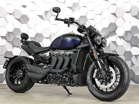 2025 Triumph Rocket 3, синий, 2999000 рублей, вид 1