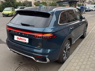 2023 Geely Monjaro (Xingyue L) I, синий, 2600000 рублей, вид 5