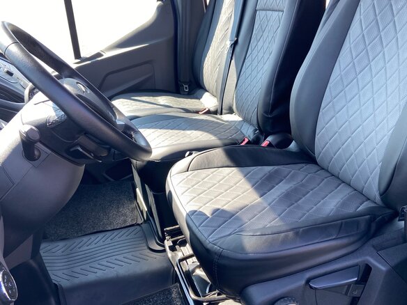 2020 Ford Transit, синий, 4300000 рублей - вид 14