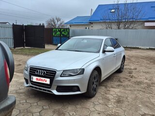 2008 Audi A4 IV (B8), серебристый, 650000 рублей, вид 1