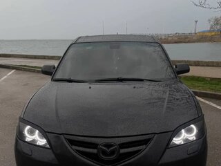 2007 Mazda 3 I (BK) Рестайлинг, чёрный, 1000000 рублей, вид 3