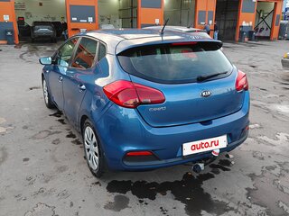 2014 Kia Ceed II, синий, 640000 рублей, вид 5