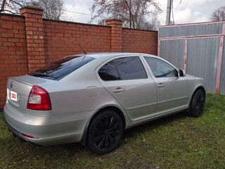 2013 Skoda Octavia II (A5) Рестайлинг, серебристый, 850000 рублей, вид 3
