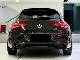 2020 Mercedes-Benz CLA 180 II (C118, X118), чёрный, 1744008 рублей, вид 5