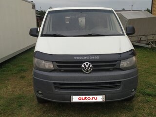 2012 Volkswagen Transporter 4MOTION T5 Рестайлинг, белый, 1550000 рублей, вид 2