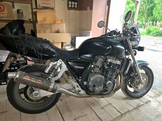 1993 Honda CB 1000, чёрный, 260000 рублей, вид 2