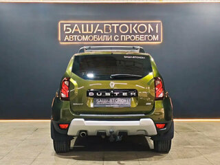 2018 Renault Duster I Рестайлинг, зелёный, 1320000 рублей, вид 5
