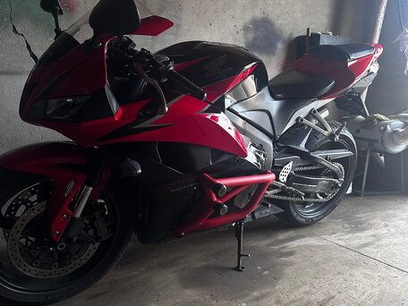 2012 Honda CBR 600RR, красный, 780000 рублей, вид 4