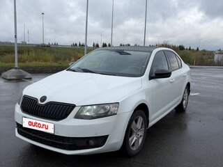 2016 Skoda Octavia III (A7), белый, 1199900 рублей, вид 1