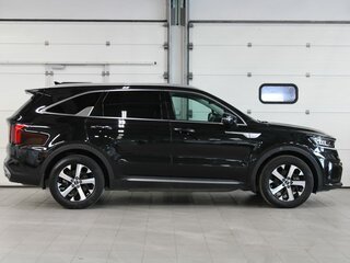 2021 Kia Sorento IV, чёрный, 2950000 рублей, вид 4