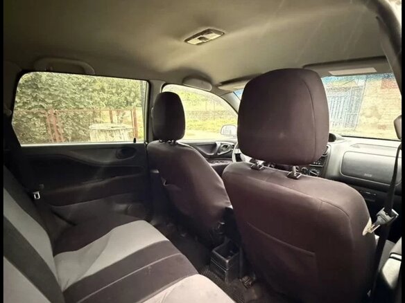 2004 Mitsubishi Space Star I Рестайлинг, серебристый, 350000 рублей - вид 13