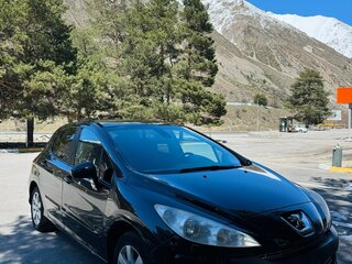 2009 Peugeot 308 I, чёрный, 330000 рублей, вид 5