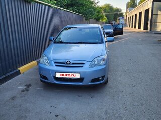 2006 Toyota Corolla IX (E120, E130) Рестайлинг, голубой, 750000 рублей, вид 1