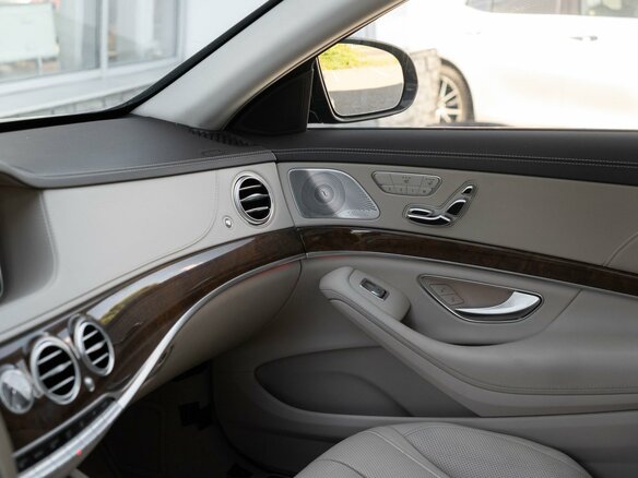 2014 Mercedes-Benz S-Класс 500 Long VI (W222, C217), чёрный - вид 22