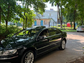 2010 Volkswagen Phaeton 5-Seater I Рестайлинг, чёрный, 890000 рублей, вид 1