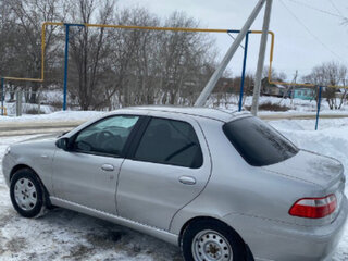 2010 Fiat Albea I Рестайлинг, серый, 550000 рублей, вид 2