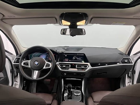 2022 BMW 3 серии 320Li VII (G2x), белый - вид 6
